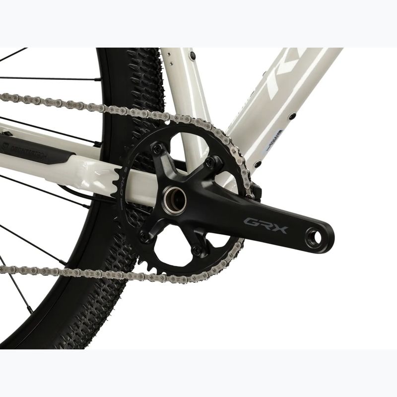 Gravel bike KROSS Esker TR black/grey/shine 8