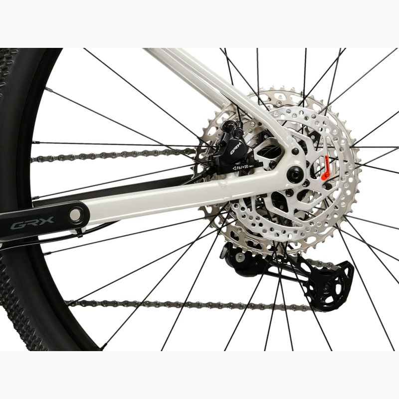 Gravel bike KROSS Esker TR black/grey/shine 9
