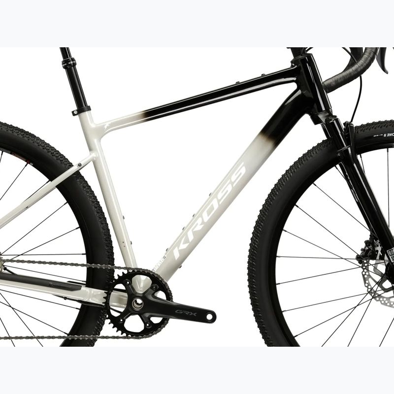 Gravel bike KROSS Esker TR black/grey/shine 10