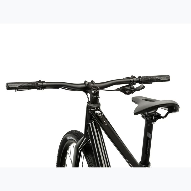 Gravel bike KROSS Esker FL black/green/shine 4