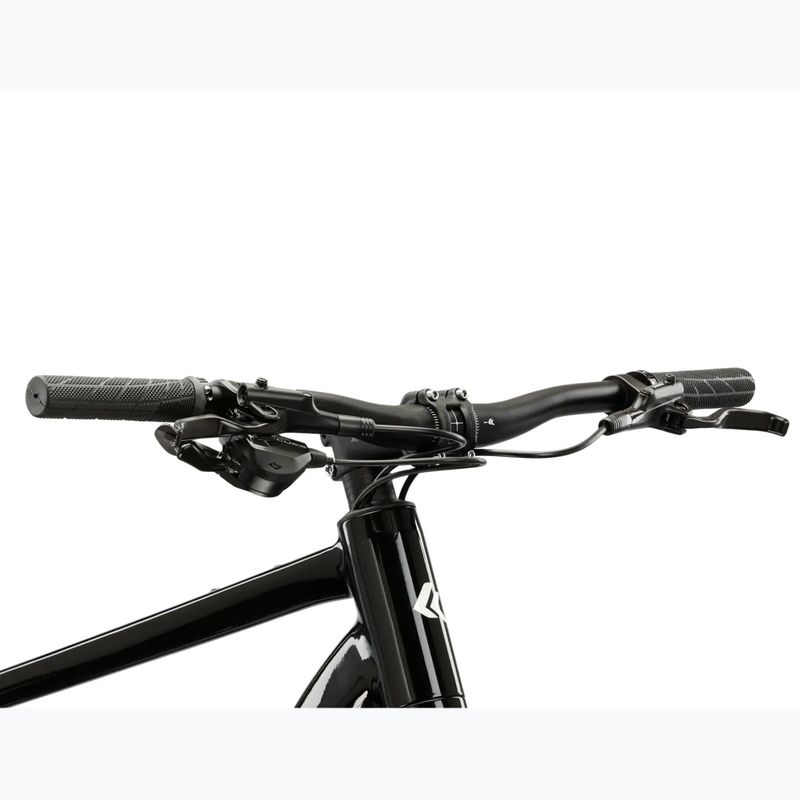 Gravel bike KROSS Esker FL black/green/shine 5