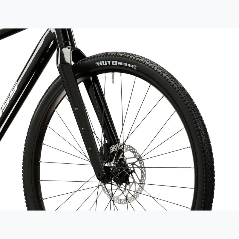 Gravel bike KROSS Esker FL black/green/shine 6