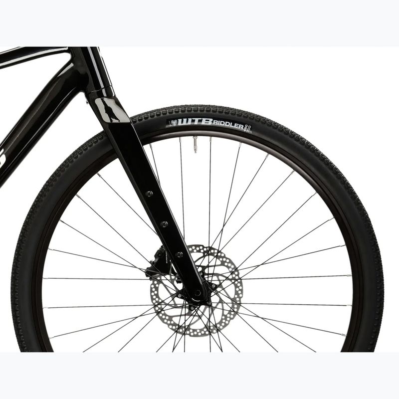 Gravel bike KROSS Esker FL black/green/shine 7