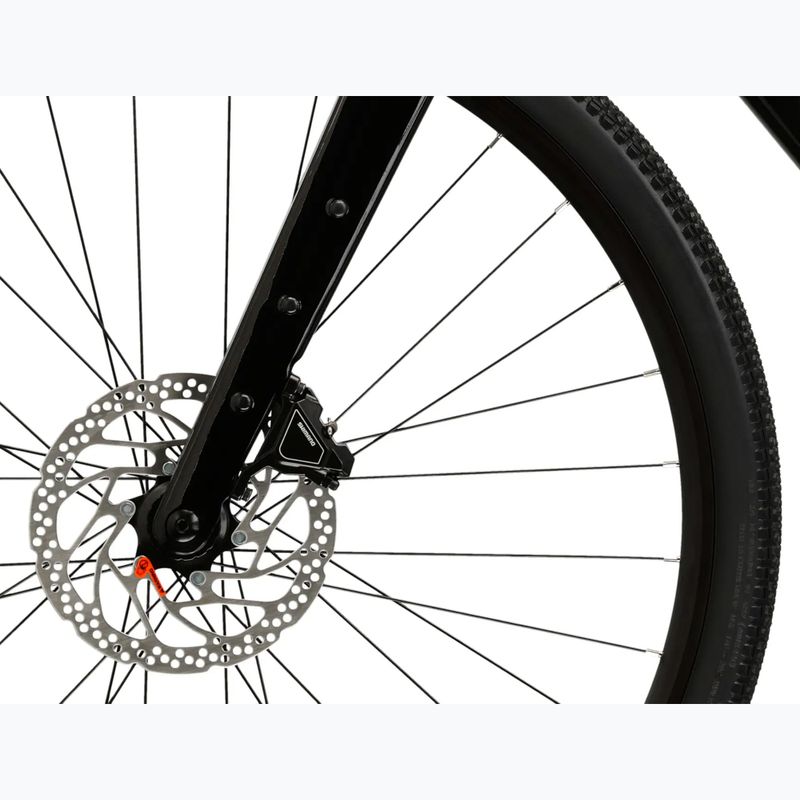 Gravel bike KROSS Esker FL black/green/shine 8