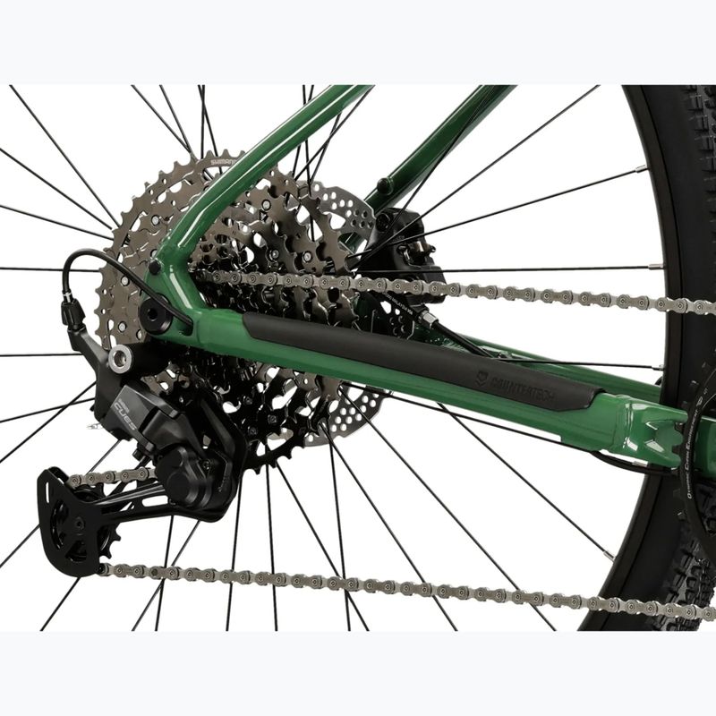 Gravel bike KROSS Esker FL black/green/shine 9