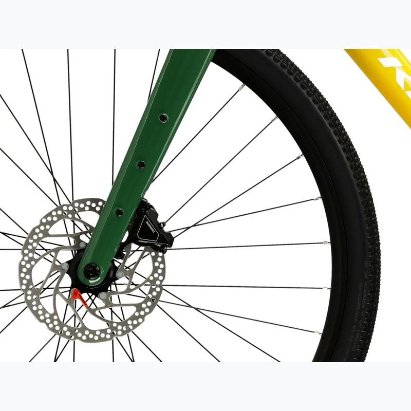 Gravel bike KROSS Esker FL green/yellow/shine 7