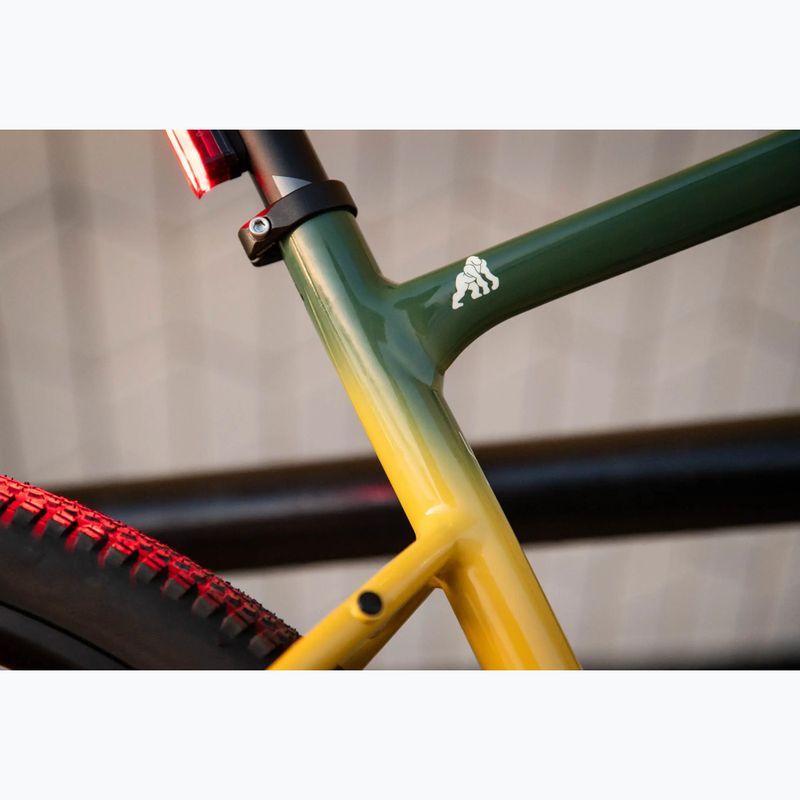 Gravel bike KROSS Esker FL green/yellow/shine 19