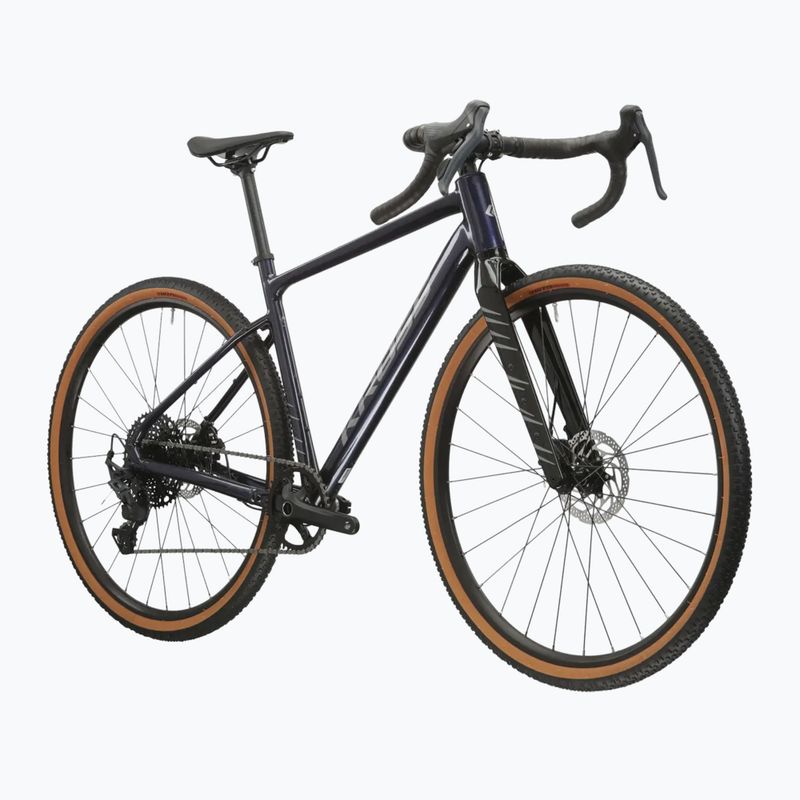 Gravel bike KROSS Esker 2.0 navy/grey/shine 2