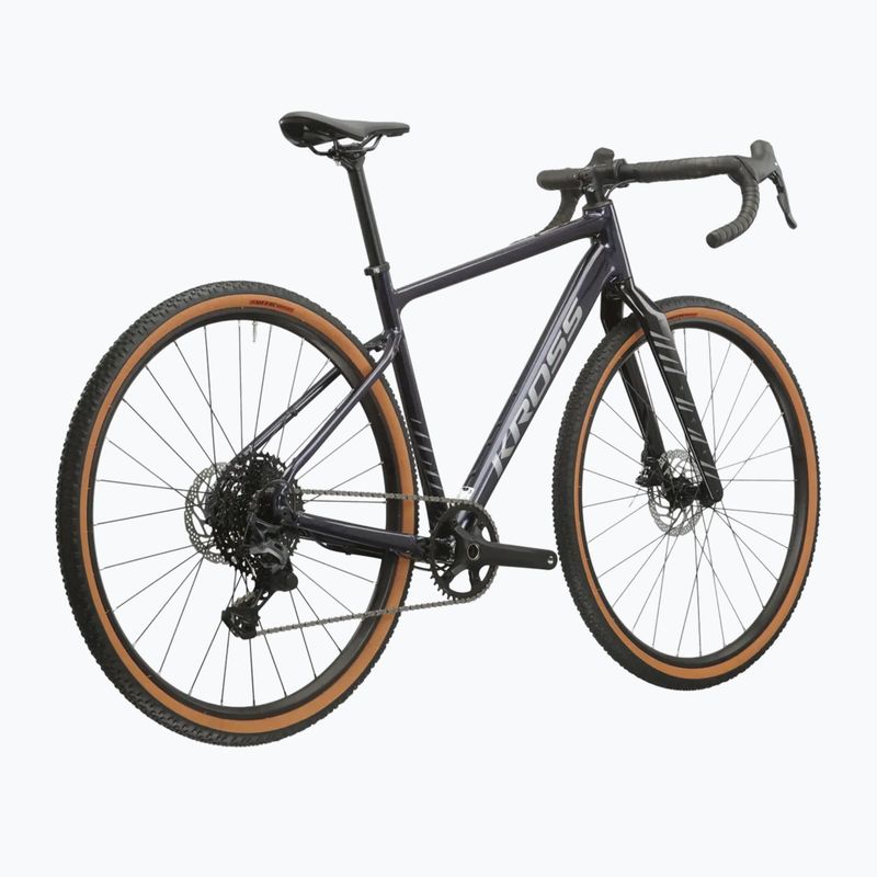 Gravel bike KROSS Esker 2.0 navy/grey/shine 3
