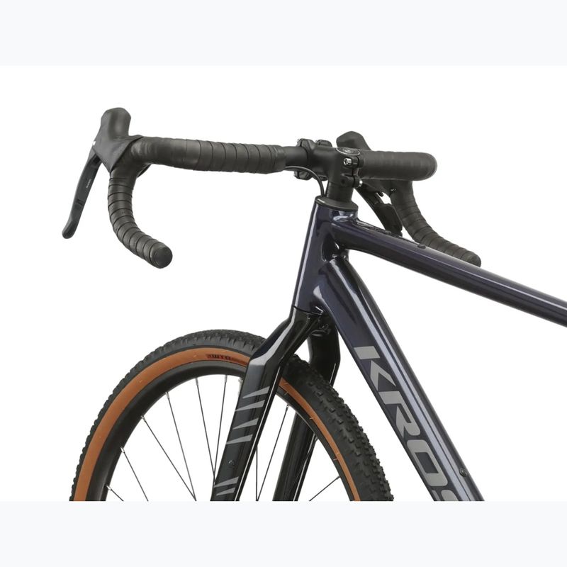 Gravel bike KROSS Esker 2.0 navy/grey/shine 4