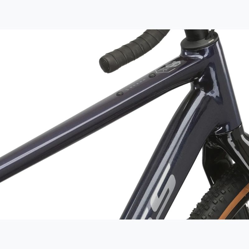 Gravel bike KROSS Esker 2.0 navy/grey/shine 12