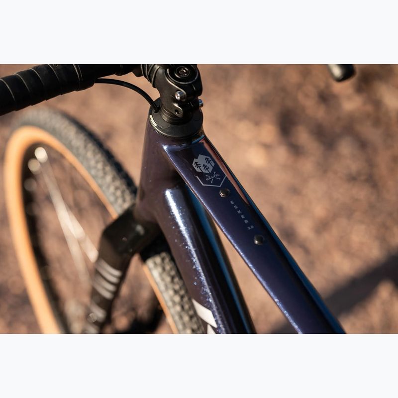 Gravel bike KROSS Esker 2.0 navy/grey/shine 18