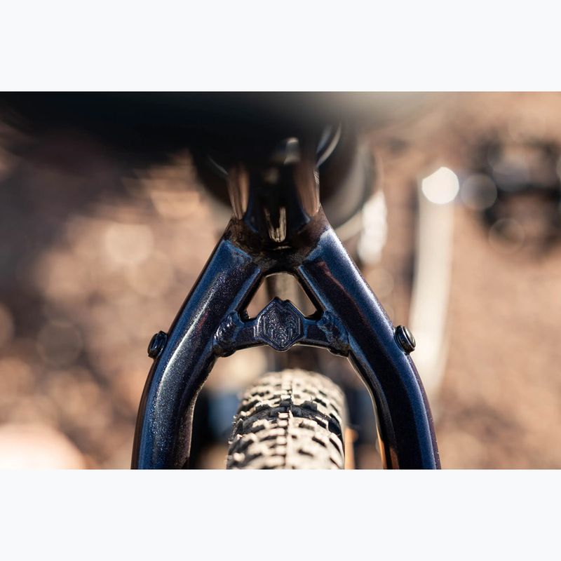 Gravel bike KROSS Esker 2.0 navy/grey/shine 22