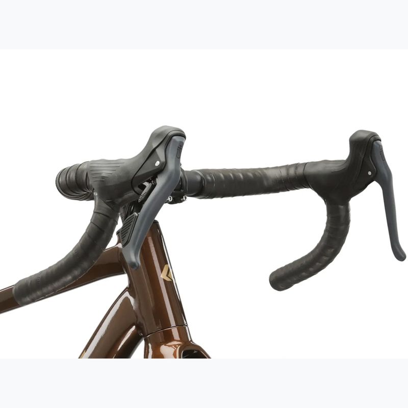 Gravel bike KROSS Esker 2.0 brown/beige/shine 5