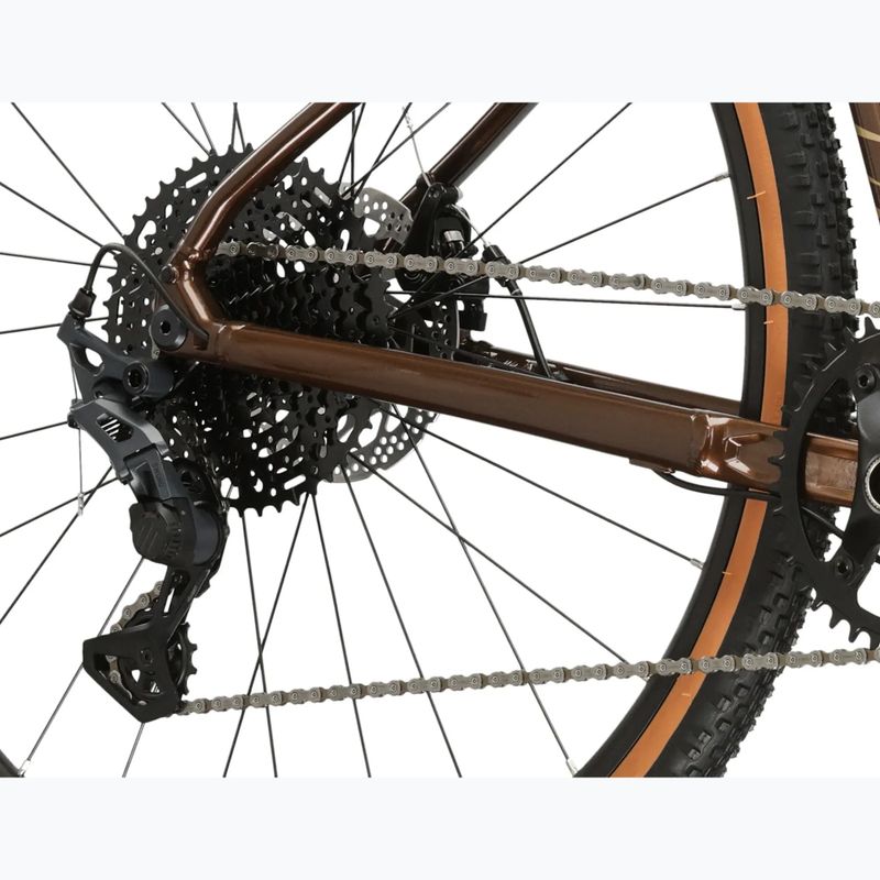 Gravel bike KROSS Esker 2.0 brown/beige/shine 9