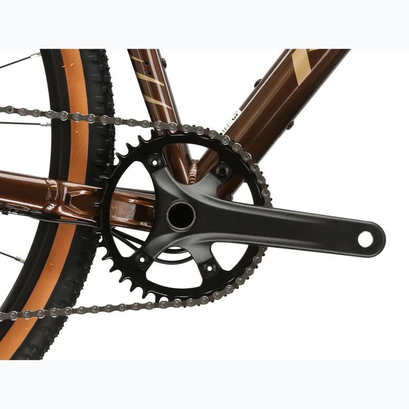 Gravel bike KROSS Esker 2.0 brown/beige/shine 11