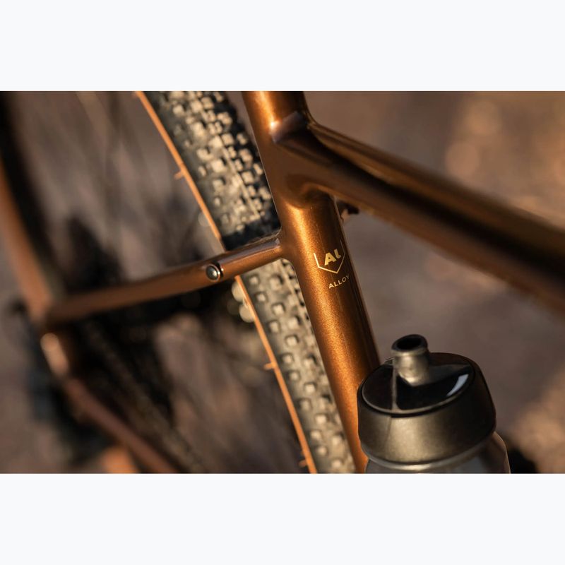 Gravel bike KROSS Esker 2.0 brown/beige/shine 21