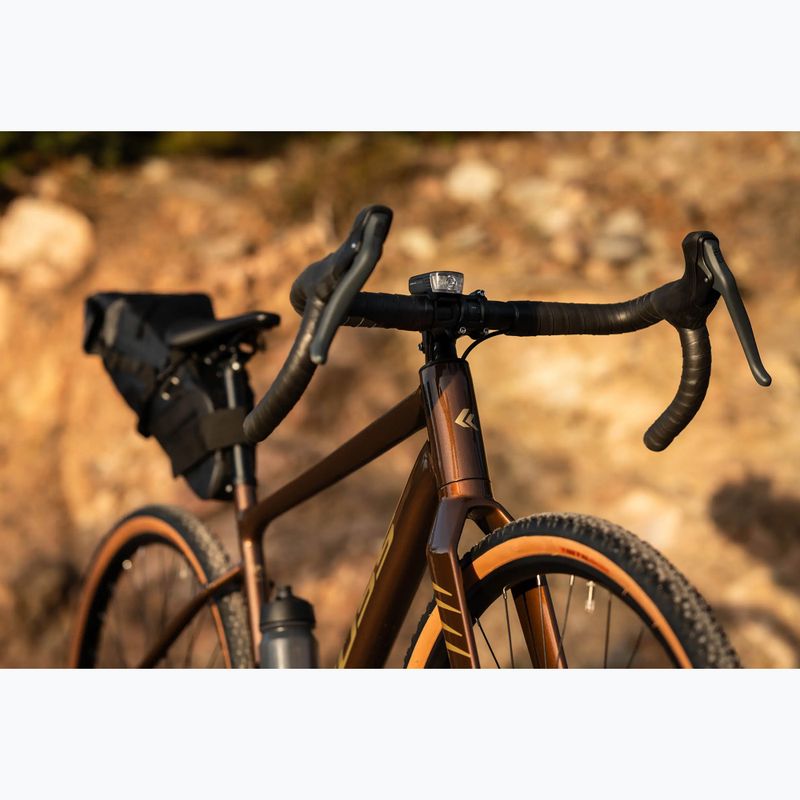 Gravel bike KROSS Esker 2.0 brown/beige/shine 23