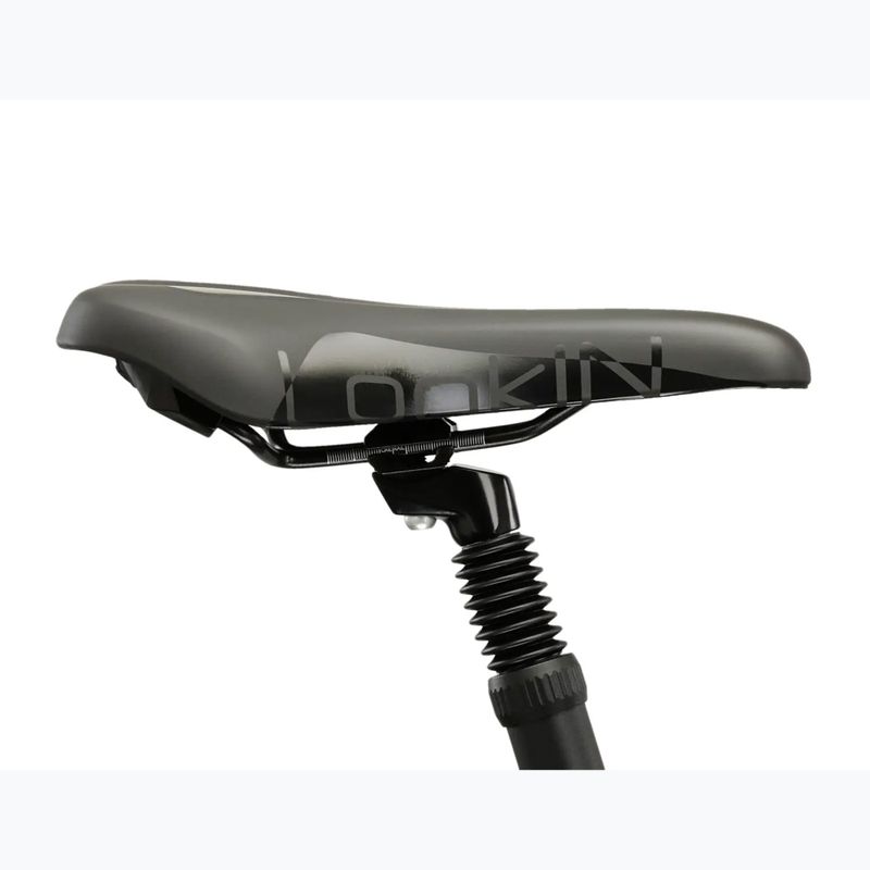 Men's trekking bike KROSS Trans 7.0 black/silver/shine 13