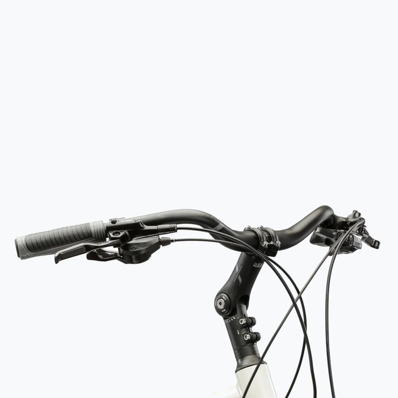 Men's trekking bike KROSS Trans 5.0 grey/navy/shine 4