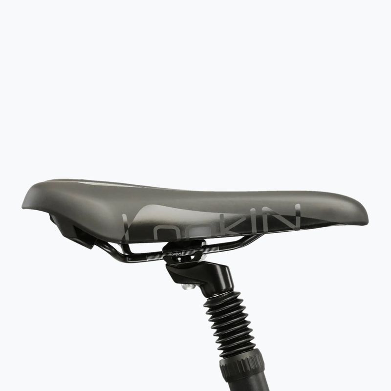 Men's trekking bike KROSS Trans 5.0 grey/navy/shine 12