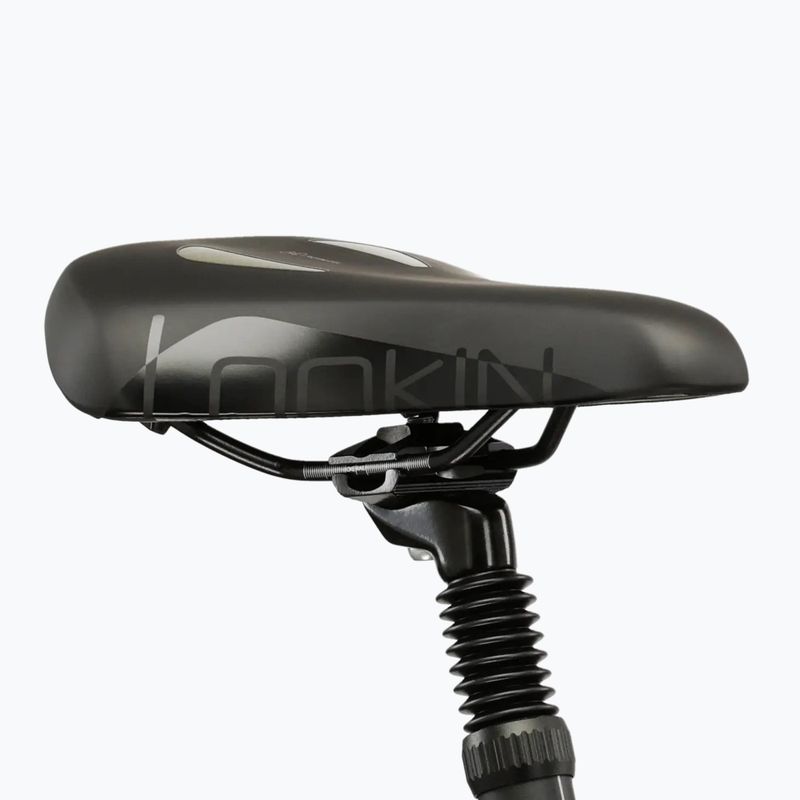 Women's trekking bike KROSS Trans 5.0 W red/silver/shine 13