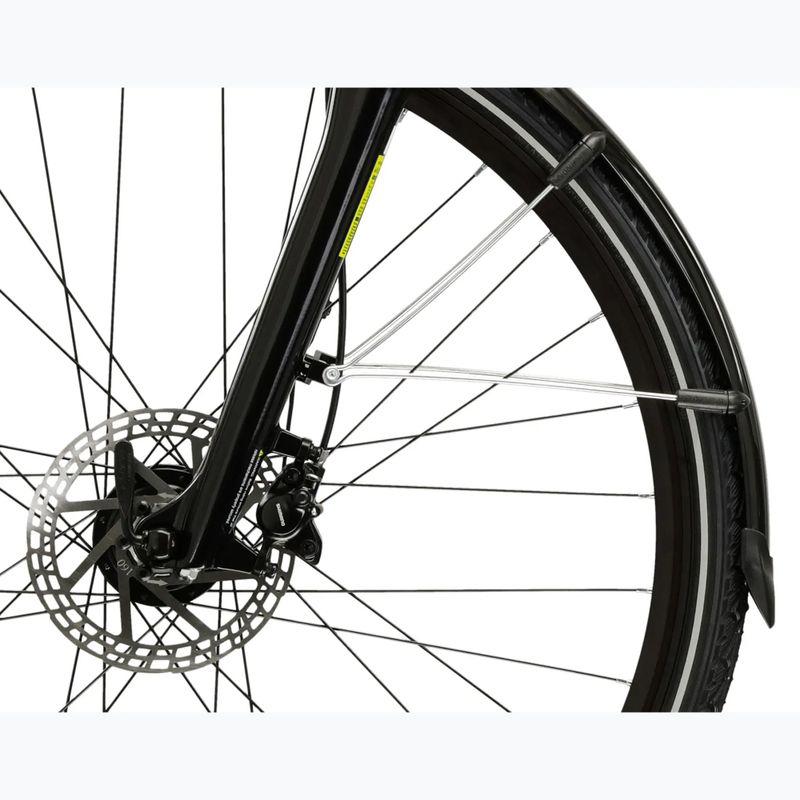 Men's trekking bike KROSS Trans 4.0 brown/silver/shine 7