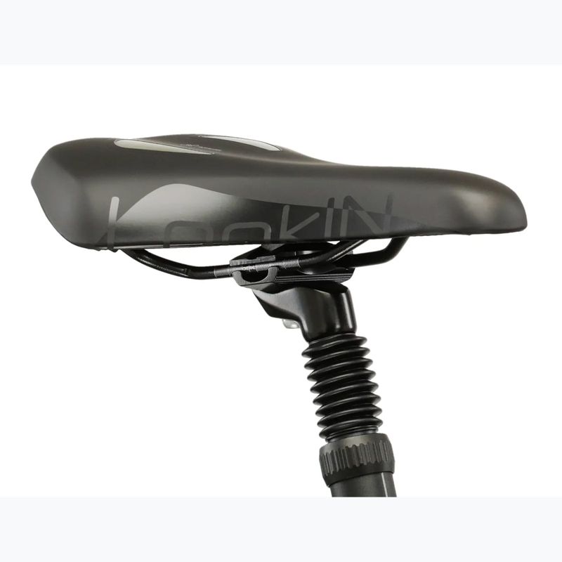 Men's trekking bike KROSS Trans 4.0 brown/silver/shine 13