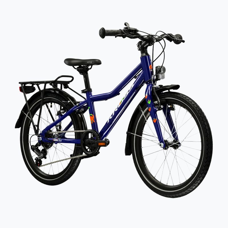Children's bike KROSS Level Mini 3.0 Eq navy/white/shine 2