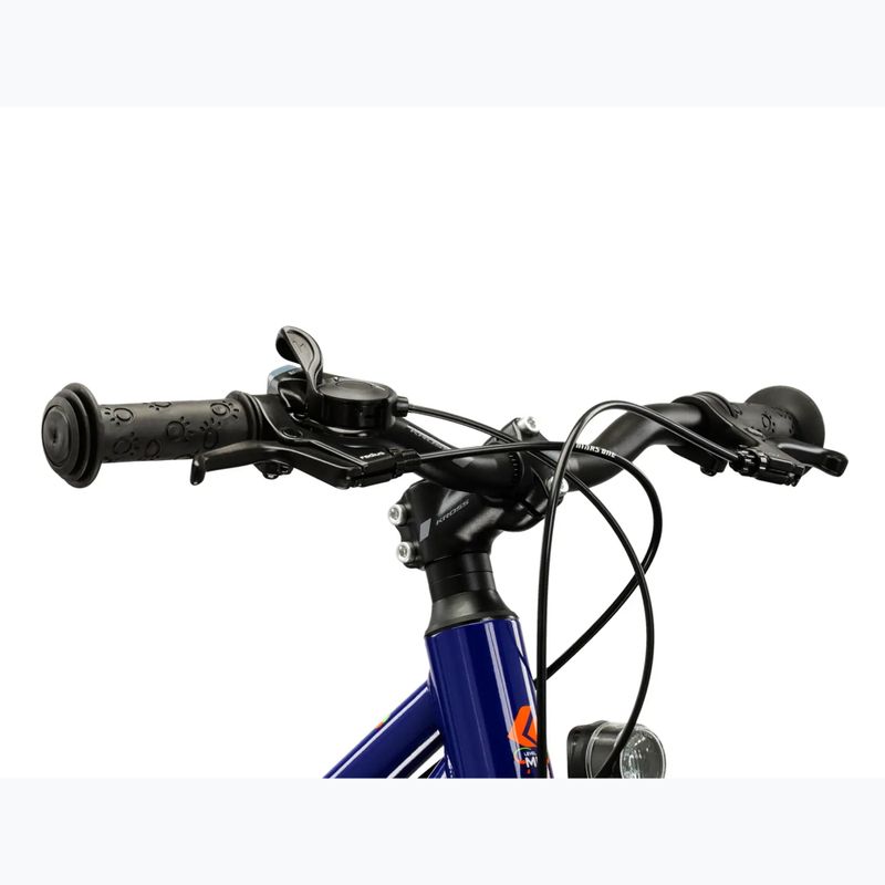 Children's bike KROSS Level Mini 3.0 Eq navy/white/shine 4