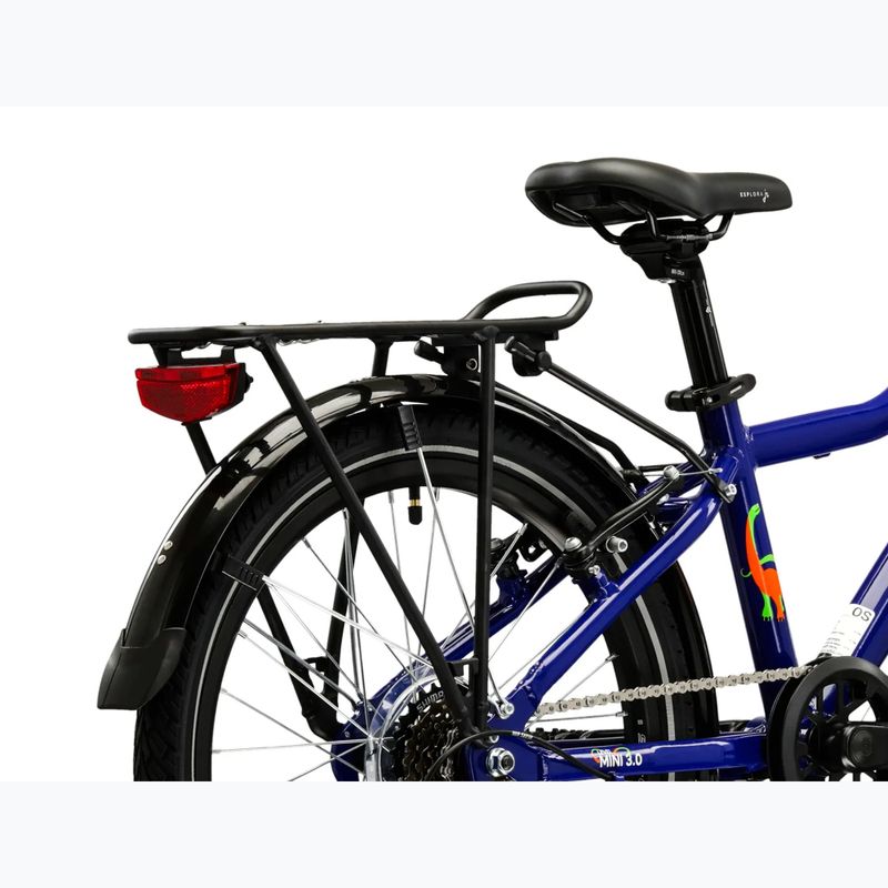 Children's bike KROSS Level Mini 3.0 Eq navy/white/shine 10