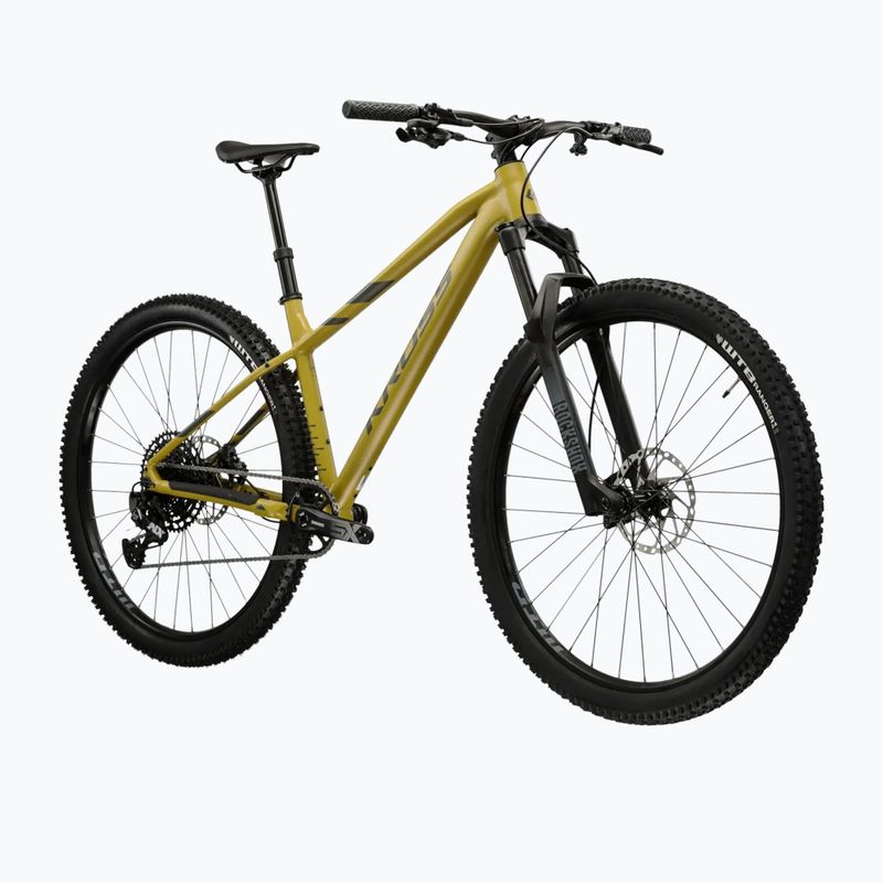 Mountain bike KROSS Level 6.0 brown/graphite/mat 2