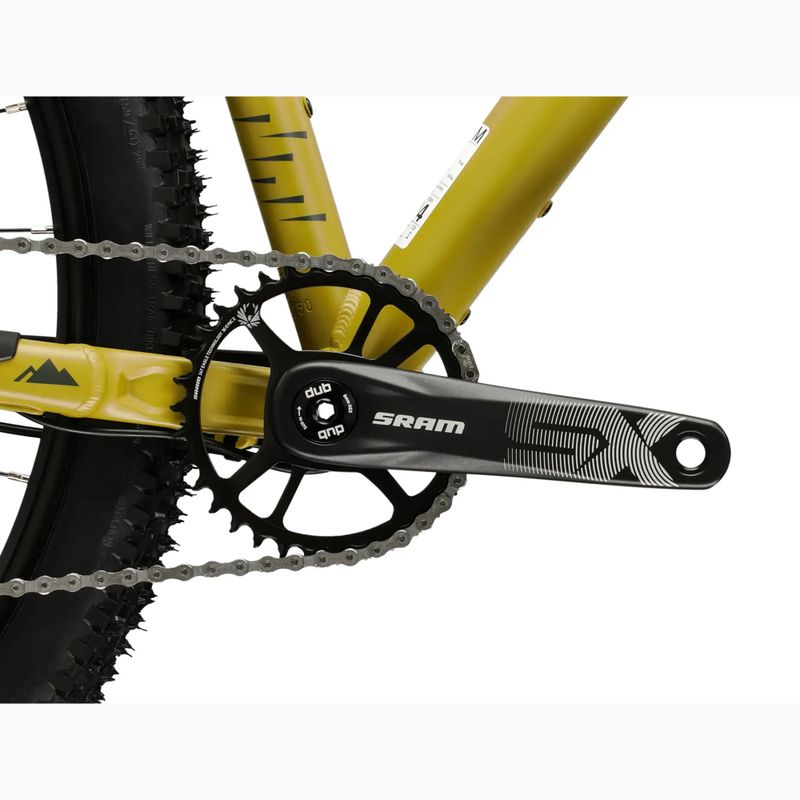 Mountain bike KROSS Level 6.0 brown/graphite/mat 10