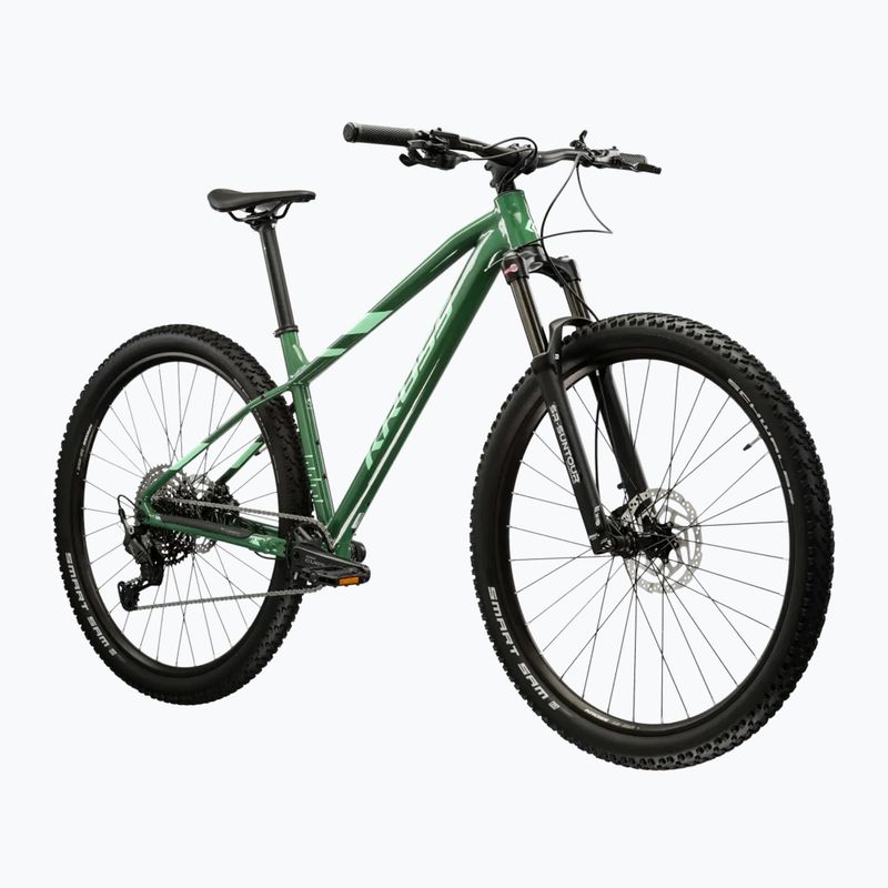 Mountain bike KROSS Level 5.0 green/green/shine 2