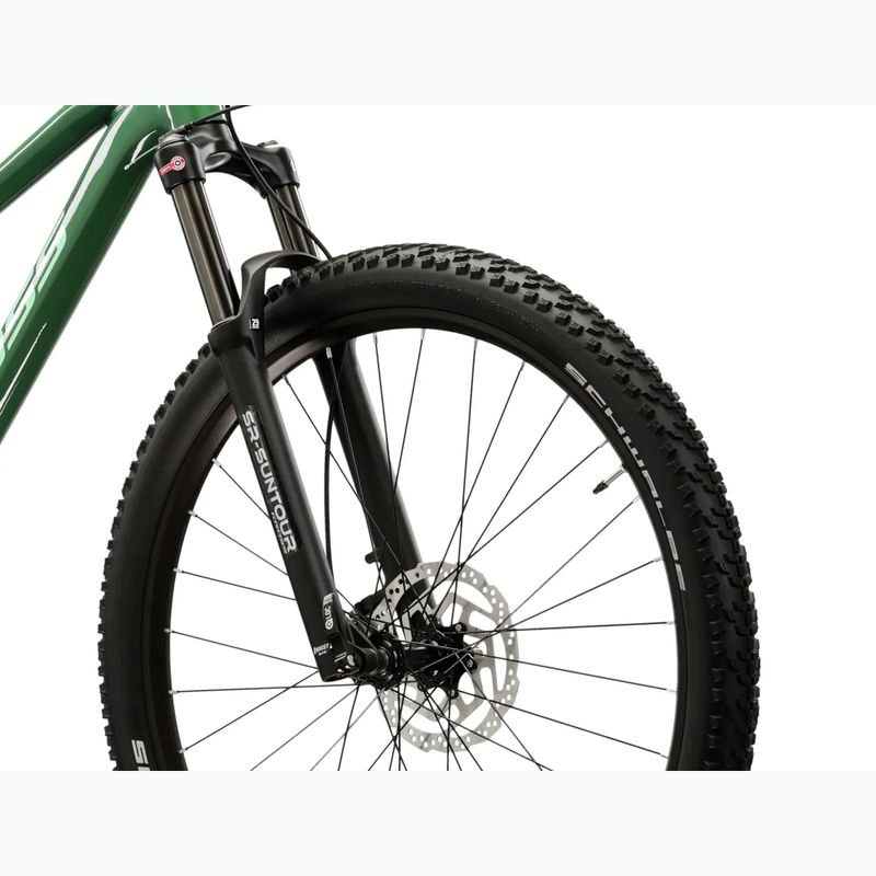 Mountain bike KROSS Level 5.0 green/green/shine 5