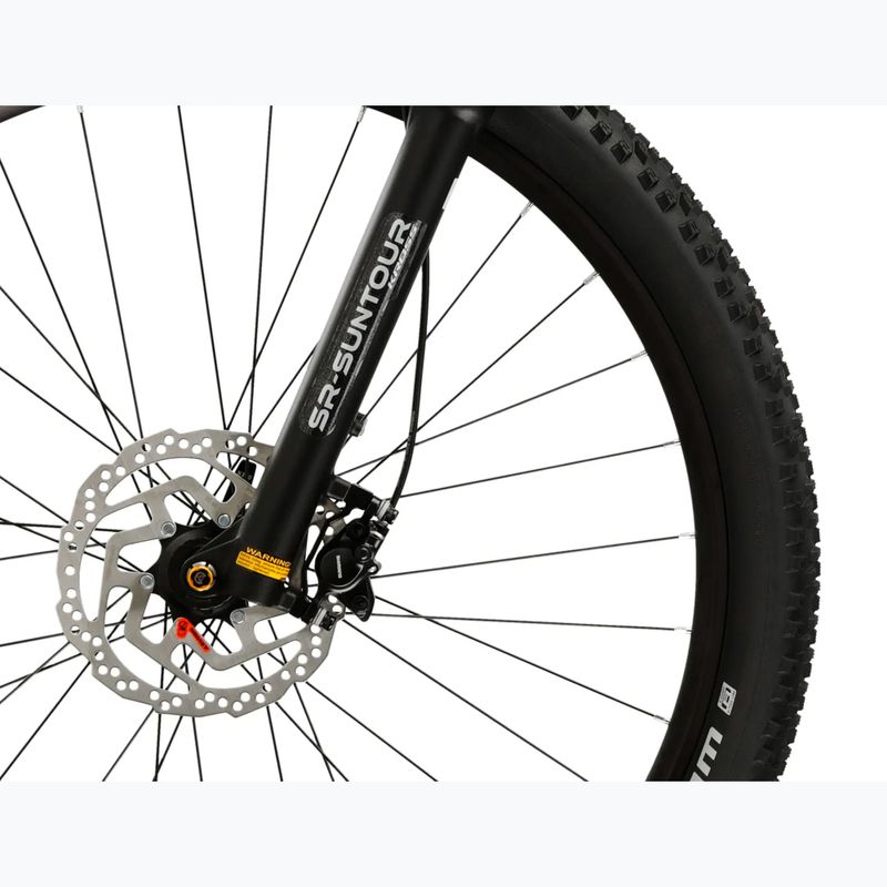 Mountain bike KROSS Level 5.0 green/green/shine 7