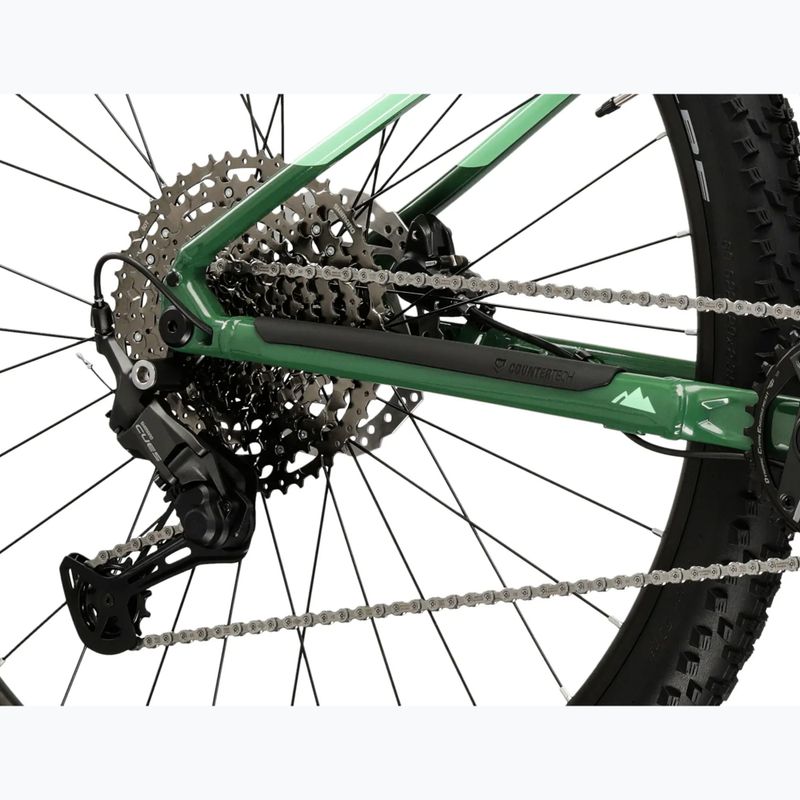 Mountain bike KROSS Level 5.0 green/green/shine 8