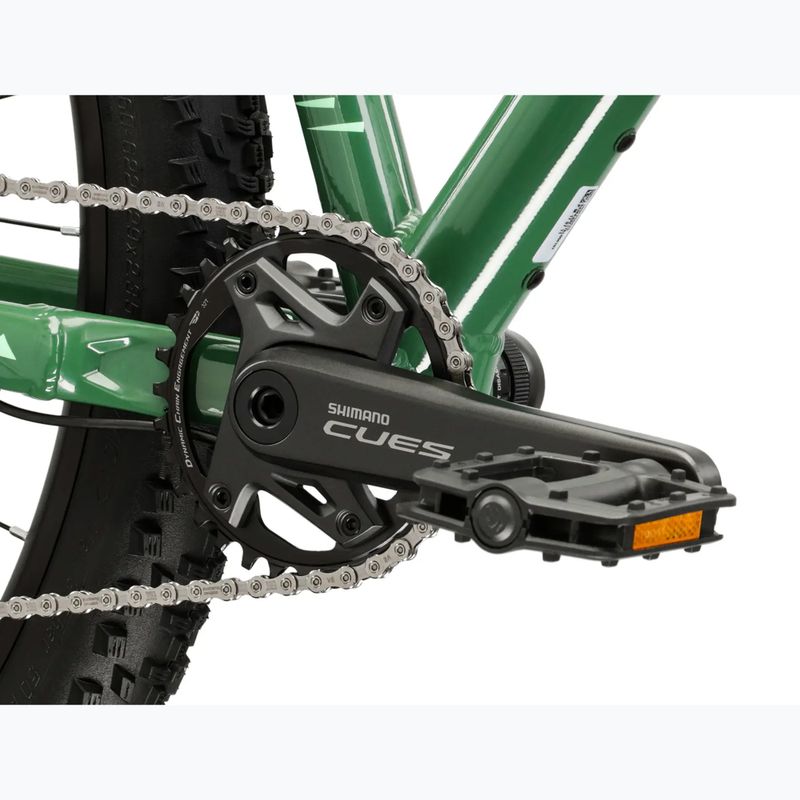 Mountain bike KROSS Level 5.0 green/green/shine 9