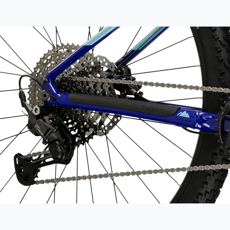 Mountain bike KROSS Level 5.0 navy/blue/shine 8