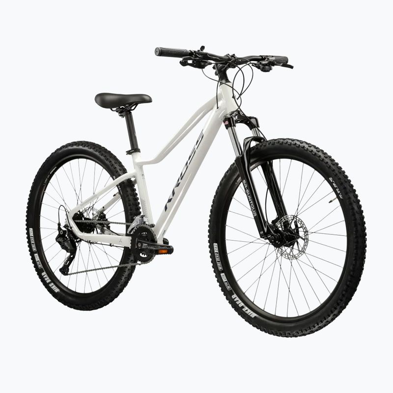 Women's mountain bike KROSS Lea 5.0 29" grey/navy/shine 2