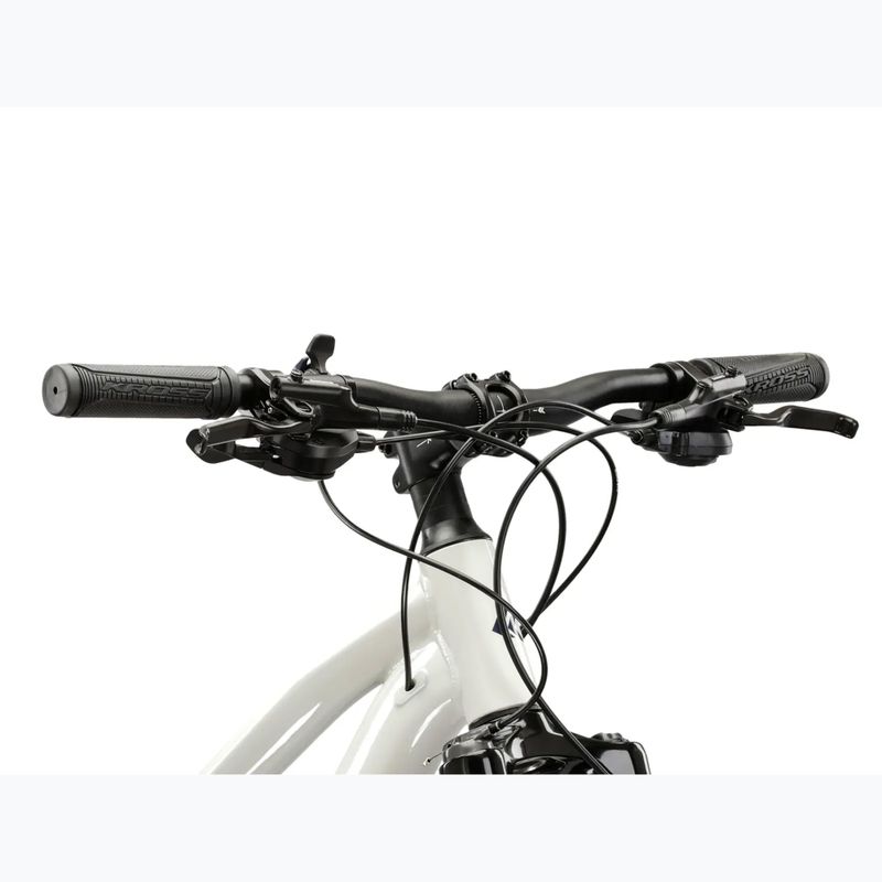 Women's mountain bike KROSS Lea 5.0 29" grey/navy/shine 4