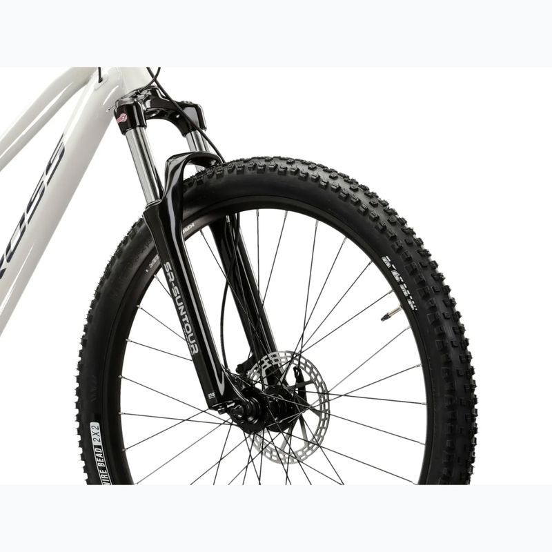 Women's mountain bike KROSS Lea 5.0 29" grey/navy/shine 5