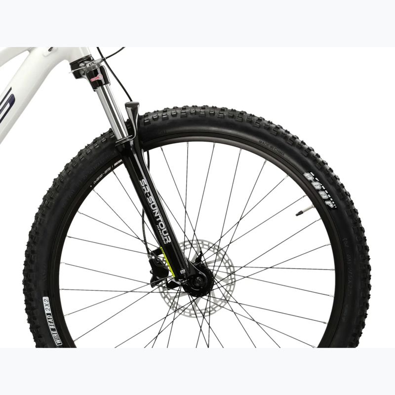 Women's mountain bike KROSS Lea 5.0 29" grey/navy/shine 6