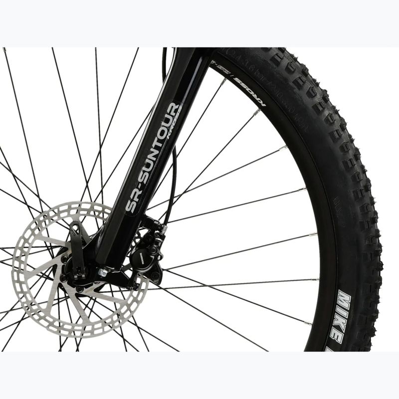 Women's mountain bike KROSS Lea 5.0 29" grey/navy/shine 7