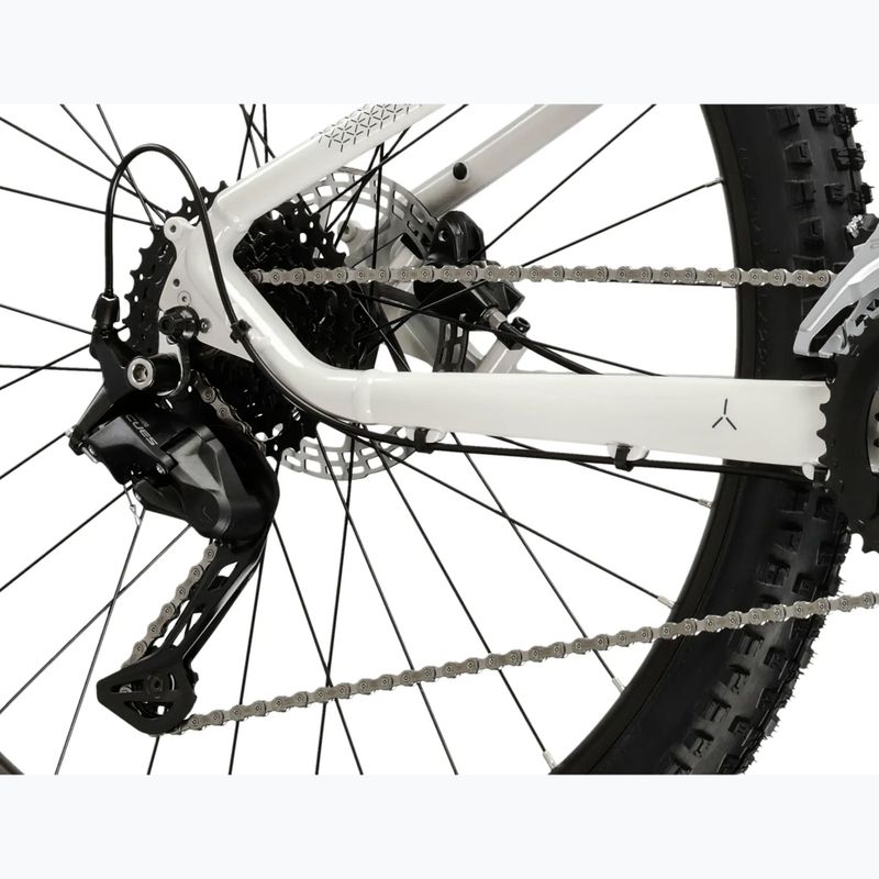 Women's mountain bike KROSS Lea 5.0 27,5" grey/navy/shine 8