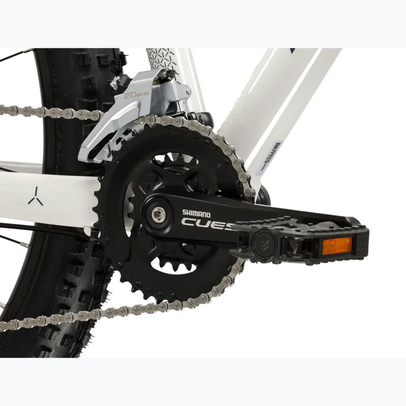 Women's mountain bike KROSS Lea 5.0 27,5" grey/navy/shine 9