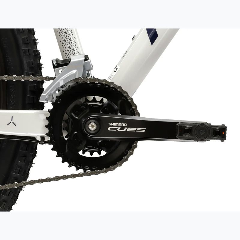 Women's mountain bike KROSS Lea 5.0 27,5" grey/navy/shine 10