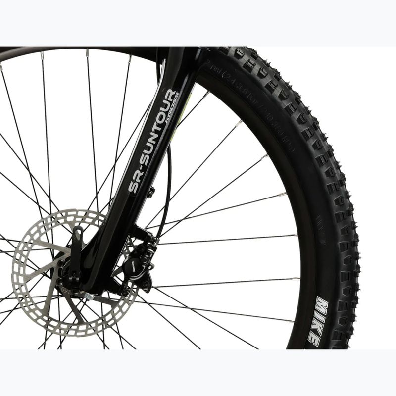 Women's mountain bike KROSS Lea 4.0 W 27.5 blue/silver/shine 7