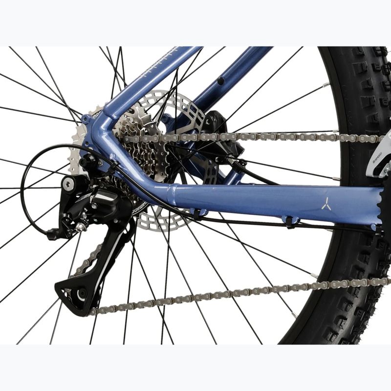 Women's mountain bike KROSS Lea 4.0 W 27.5 blue/silver/shine 8