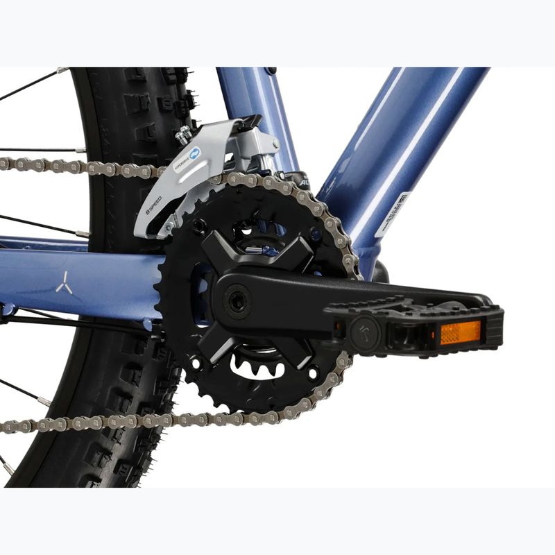 Women's mountain bike KROSS Lea 4.0 W 27.5 blue/silver/shine 9